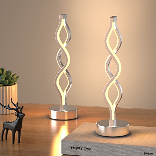 Silver Table Lamps Set of 2 (2 Count)