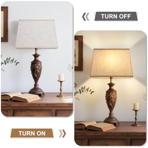 Rectangle Lamp Shades Set of 2 (2 Count)