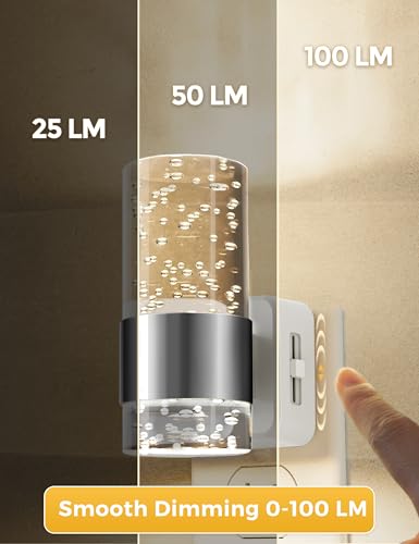 Night Light Dimmable Night Lights Plug into Wall