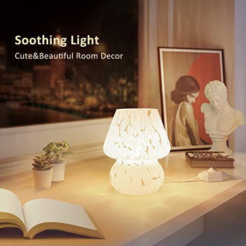 Mushroom Lamp Small Bedside Table Lamp