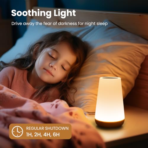 Telecontrol Night Light Touch Lamp