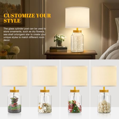 Fillable Table Lamp (2 Count)