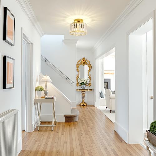 Crystal Ceiling Light