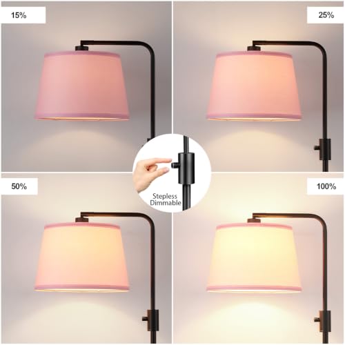Upgraded】 Dimmable Floor Lamp