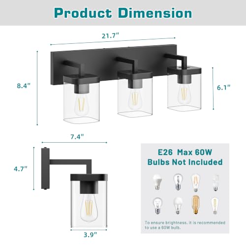 Bathroom Lighting Fixtures Over Mirror