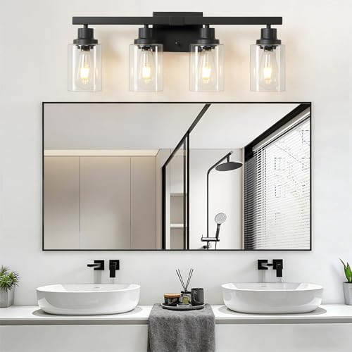 4 Light Bathroom Vanity Light