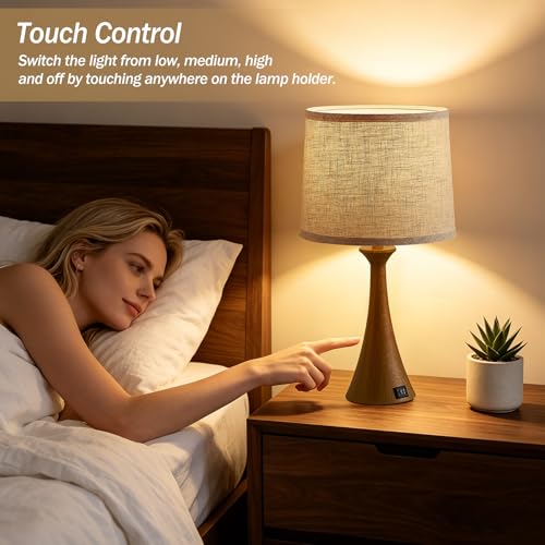 Touch Table Lamps Set of 2 (2 Count)