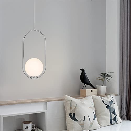 Pendant Lighting Modern Style Chrome Chandelier
