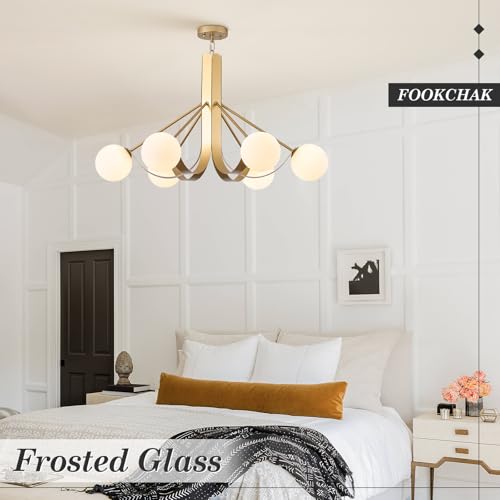 Mid Century Chandelier