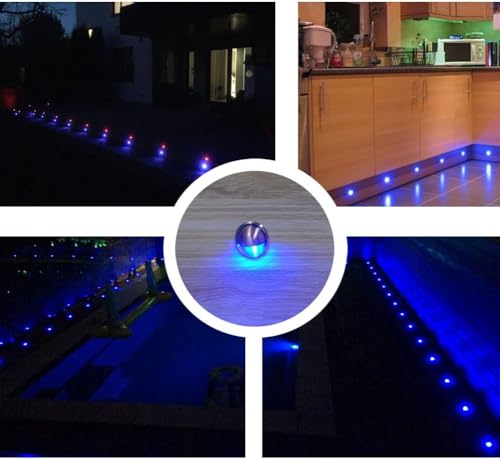LED Stair Light Low Voltage Waterproof IP65 Outdoor 1 (10 Count)