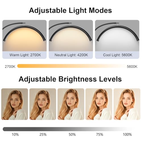 Half Moon Lash Light for Eyelash Extensions & Estheticians