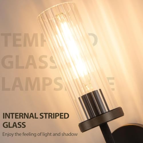 15" Knurled‑Craft Hardwired Brass Wall Sconce
