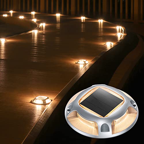 Solar Driveway Light Outdoor 1 Pack