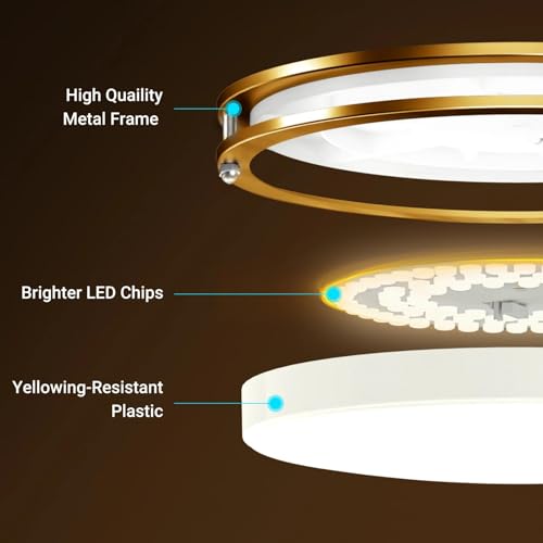 13 Inch Flush Mount Ceiling Lights