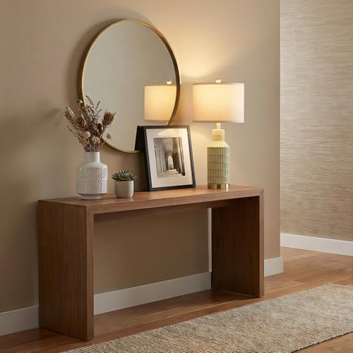 25" Green Ceramic Table Lamp (2 Count)