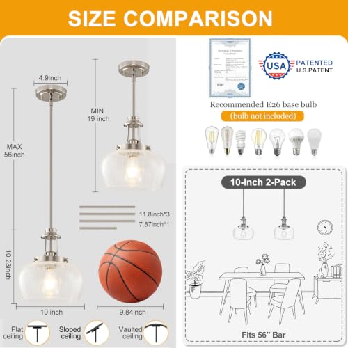 Modern Pendant Lights Kitchen Island