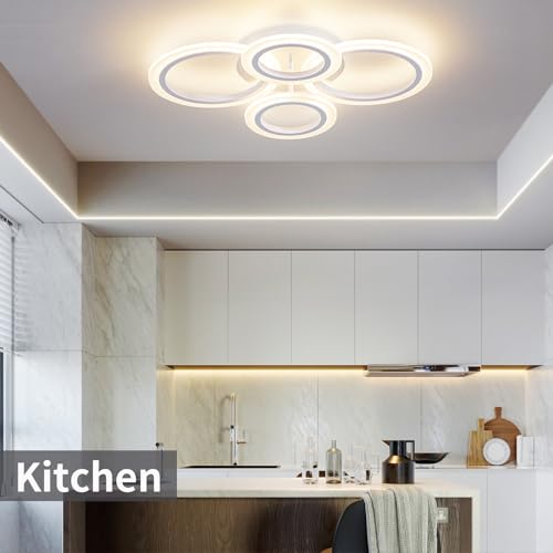 34W LED Ceiling Light with Remote