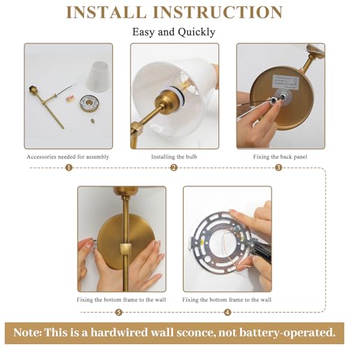Wall Sconces Sets of 2 (2 Count)