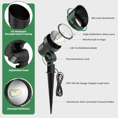 Low Voltage Landscape Spotlight