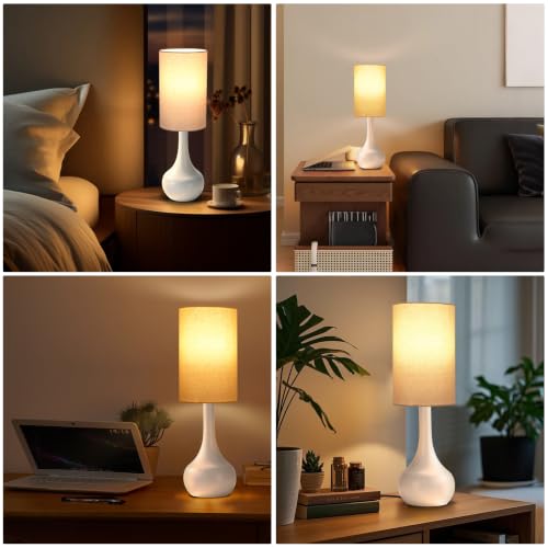Touch Bedside Lamp for Nightstand
