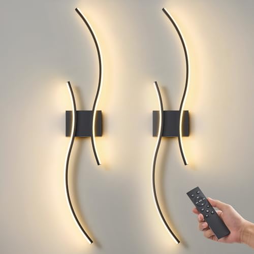 Wireless Wall Sconces Set of Two (2 Count)