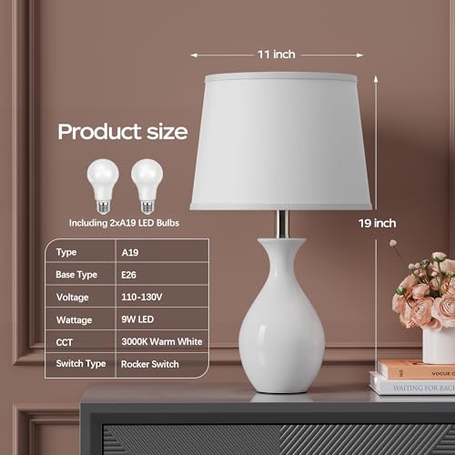 Table Lamp Set of 2 (2 Count)