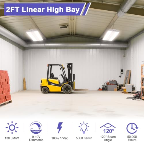 2FT LED Linear High Bay Lights 150W
