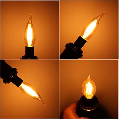 CA10 E12 Candelabra Bulb 40 watt (6 Count)