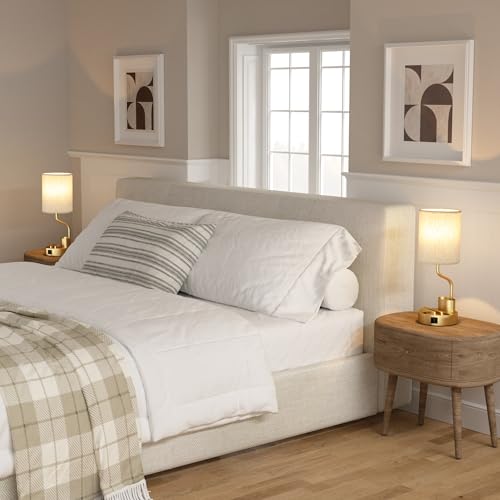 Bedside Lamps for Bedroom Set of 2 (2 Count)