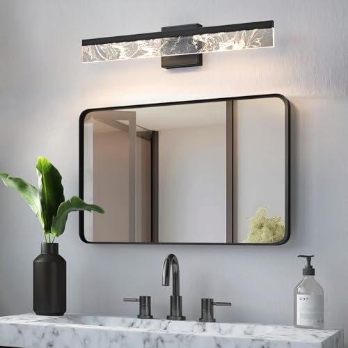Modern Bathroom Light Fixtures Over Mirror