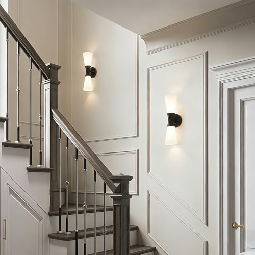 Wall Sconces Set of 2 for Bathroom (2 Count)