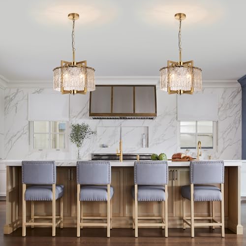 Gold Chandelier Light Fixture