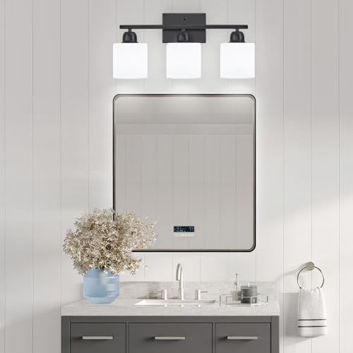 3 Light Bathroom Light Fixtures