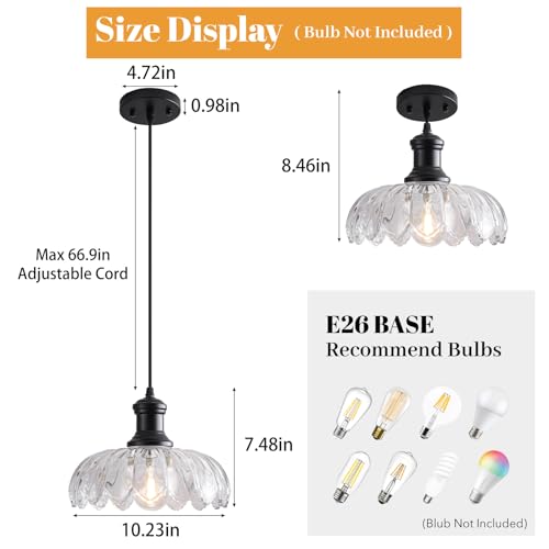 Kitchen Island Lighting 2 Pack (2 Count)