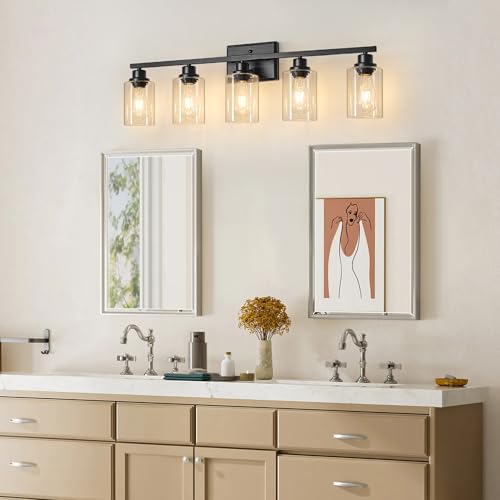 5 Light Bathroom Light Fixtures