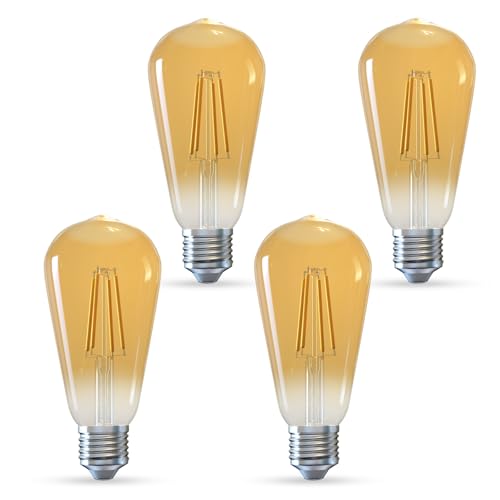 Edison Bulbs E26 LED Bulb 60 Watt Equivalent