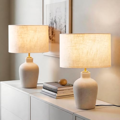 Large Drum Lamp Shades Set of 2 (2 Count)