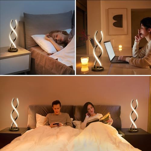 LED Modern Table Lamp (2 Count)