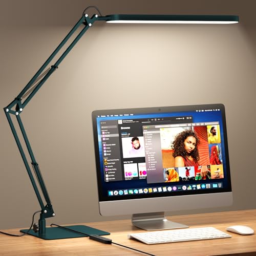 LED Desk Lamp with Slim Base