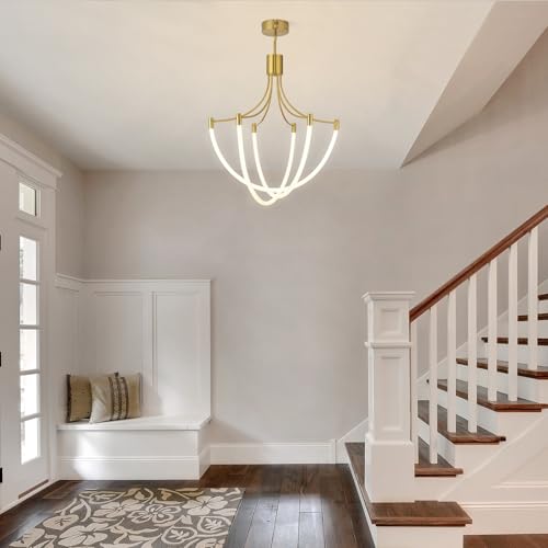 Modern Gold Chandelier Light Fixtures