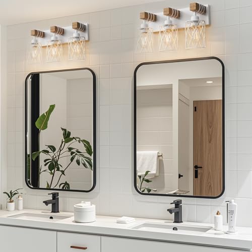 Farmhouse Bathroom Vanity Light