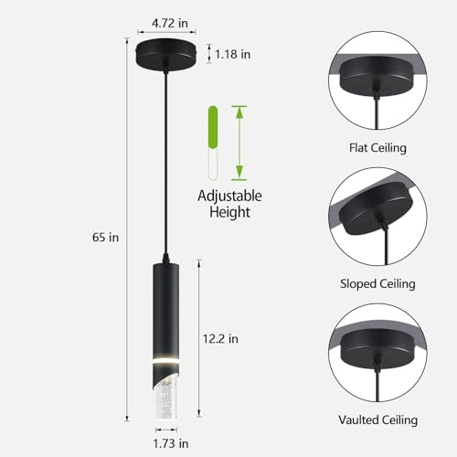 Modern Dimmable Led Pendant Lights Kitchen Island
