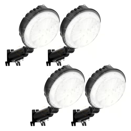 4 Pack 150W LED Barn Light Dusk to Dawn (3.99 Count)