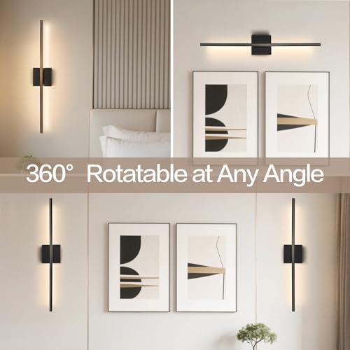 Rechargeable Wall Sconce Set of Two