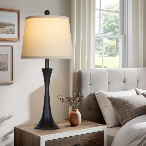 27.5" Table Lamps Set of 2 (2 Count)