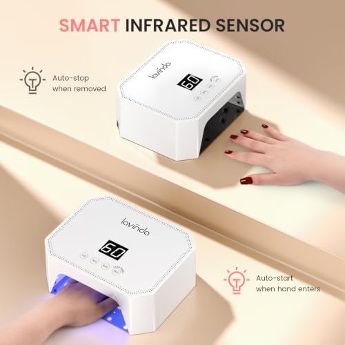 54W UV Light for Gel Nails