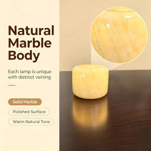 Marble Lamp Luxury Stone Table Lamp Type