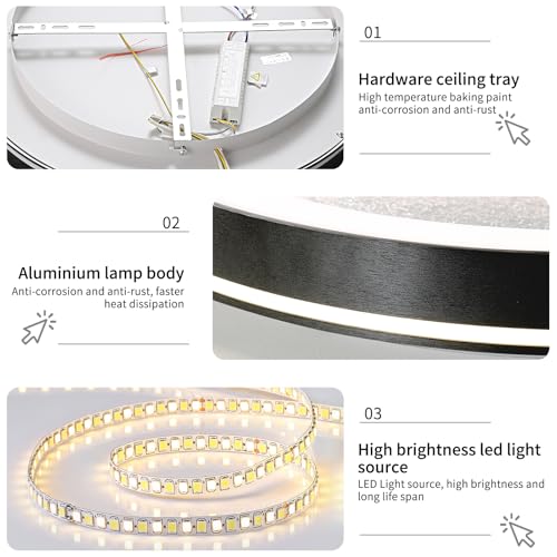 LED Flush Ceiling Light