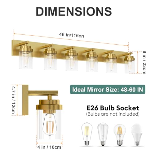 Bathroom Vanity Light Fixture