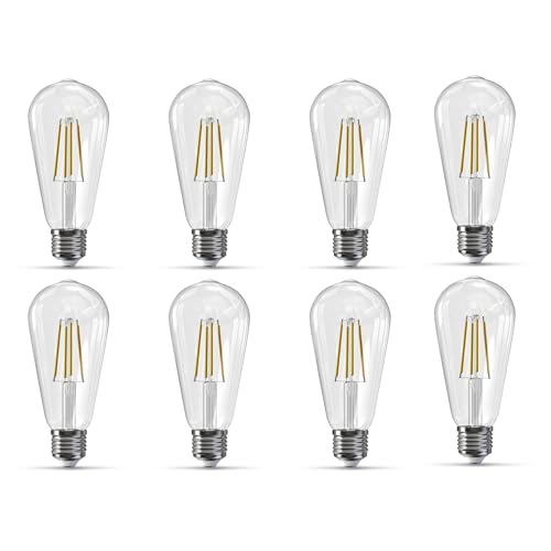 Edison Bulbs E26 LED Bulb 60 Watt Equivalent